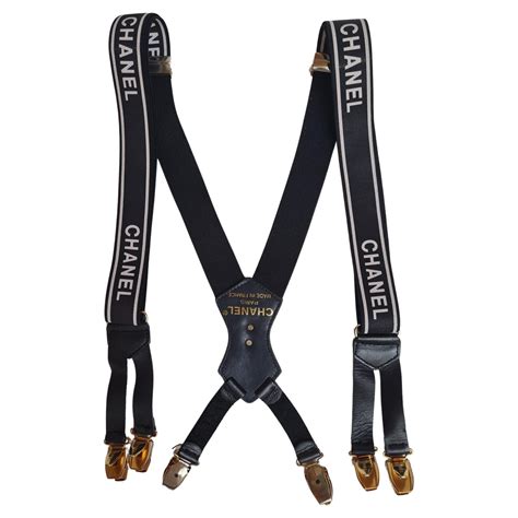 chanel suspenders On Sale 